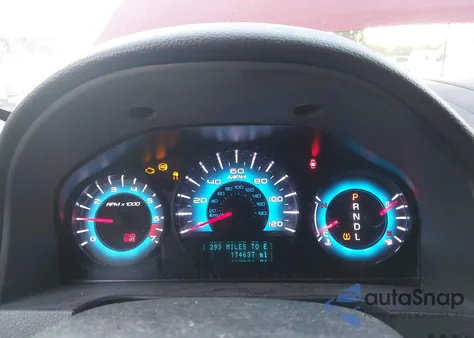 2012 Ford Fusion Sel из США, поврежденный, VIN 3FAHP0JA4CR257582